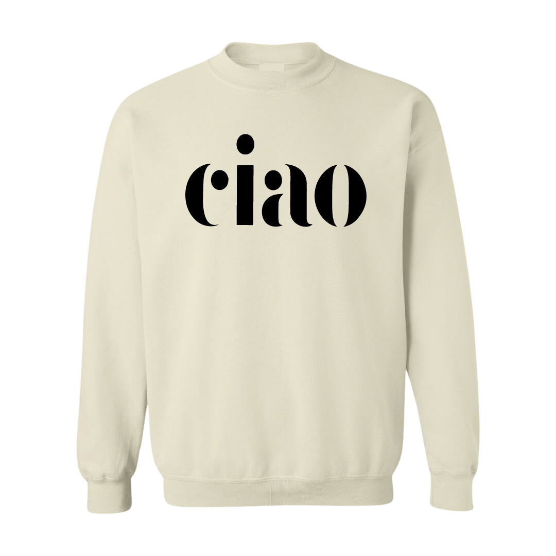 Ciao Crew Neck Sweater