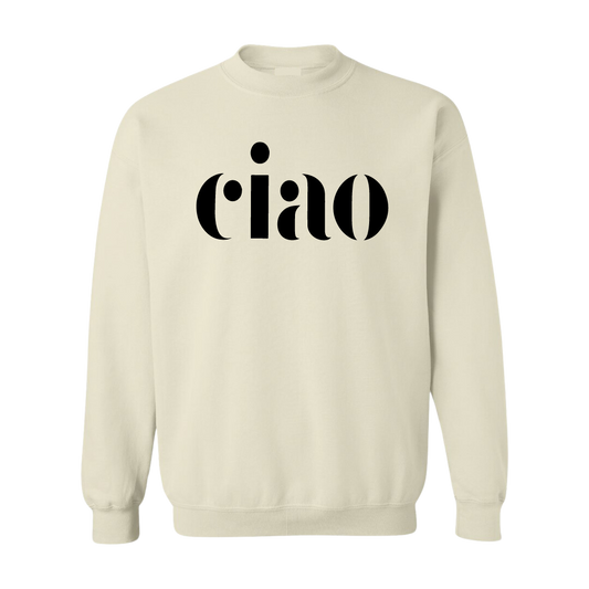 Ciao Crew Neck Sweater