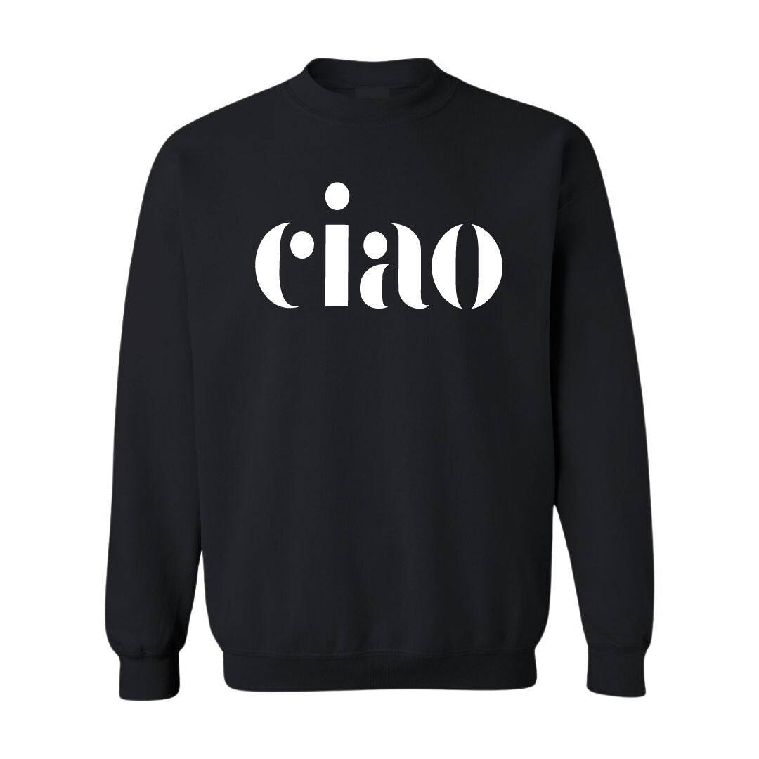 Ciao Crew Neck Sweater